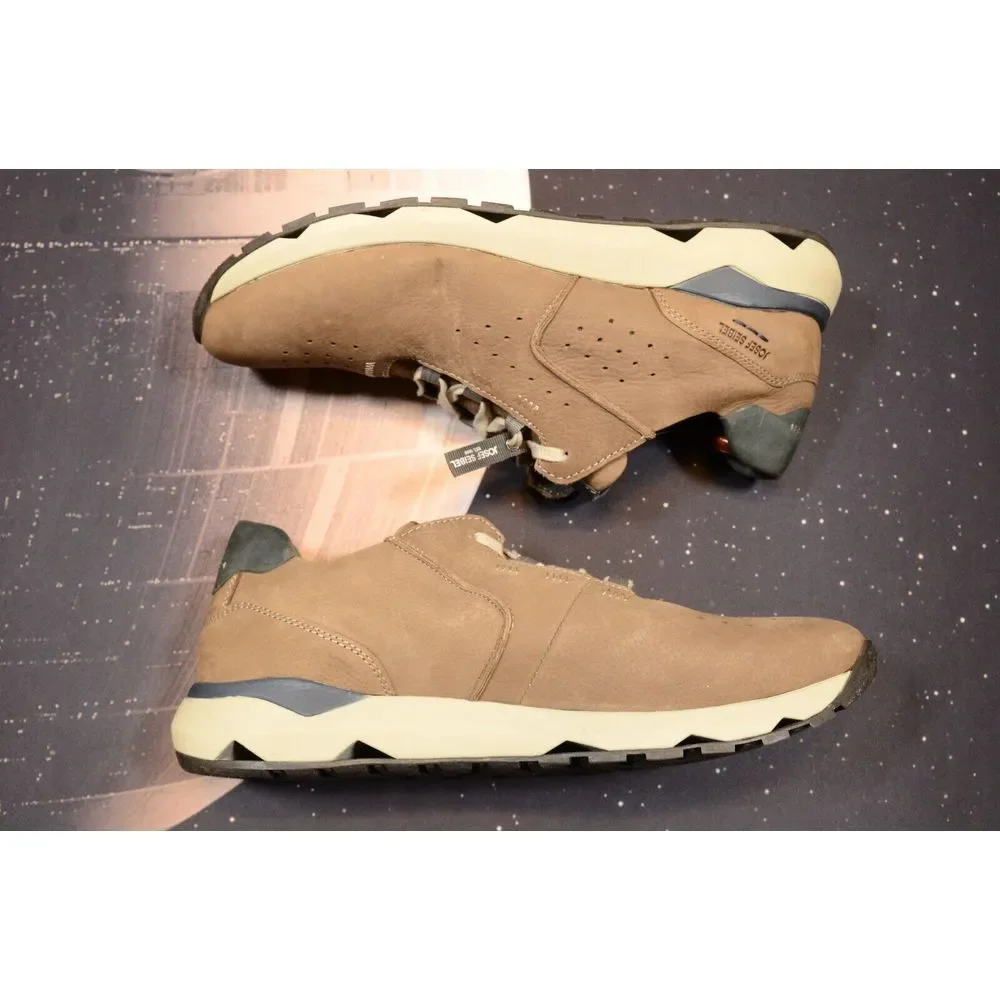 Josef‎ Seibel Men's Jeremiah 01 Leather Casual Trainer Brown Leather Size 13/47